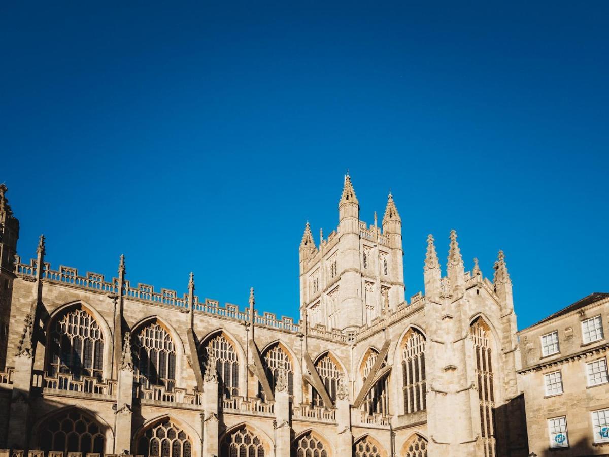 Pass The Keys Stylish 2 Bed Eco Flat In The Heart Of Bath Apartman Kültér fotó