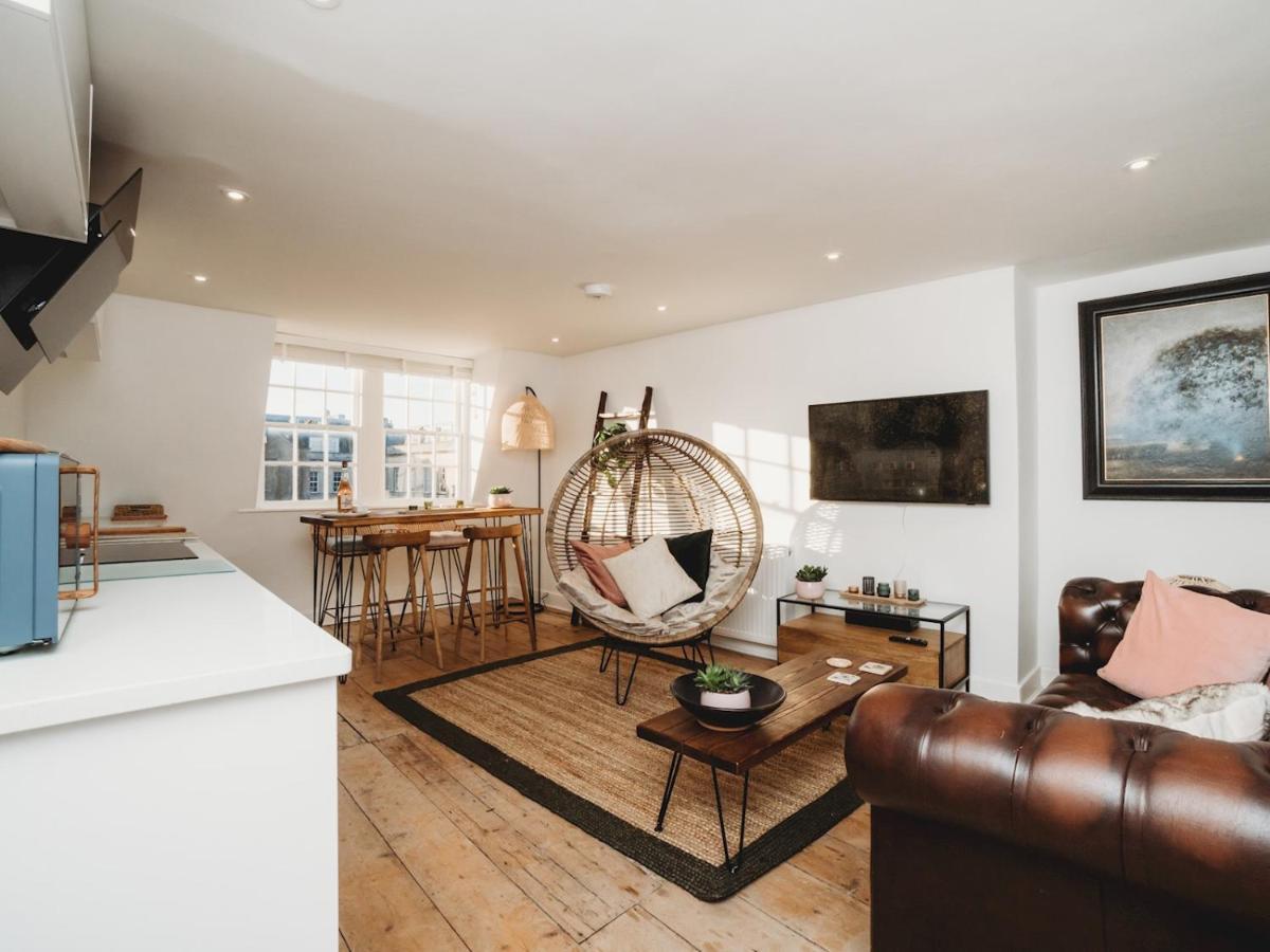 Pass The Keys Stylish 2 Bed Eco Flat In The Heart Of Bath Apartman Kültér fotó