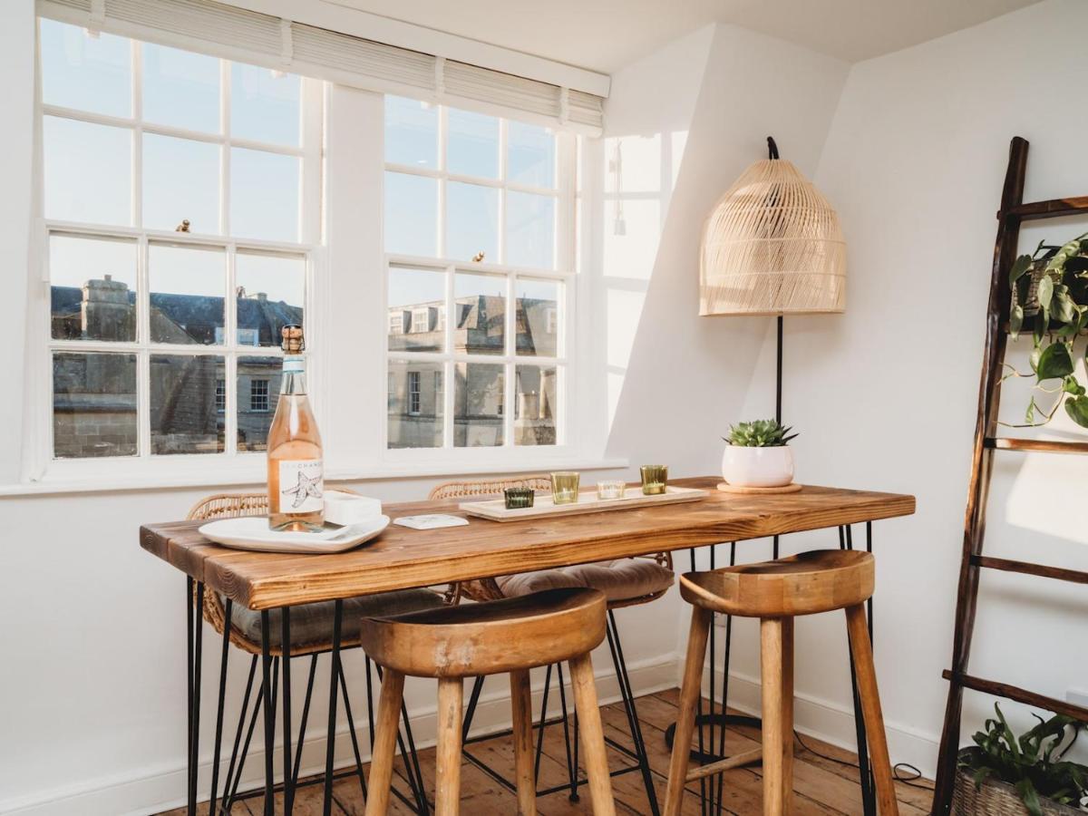 Pass The Keys Stylish 2 Bed Eco Flat In The Heart Of Bath Apartman Kültér fotó