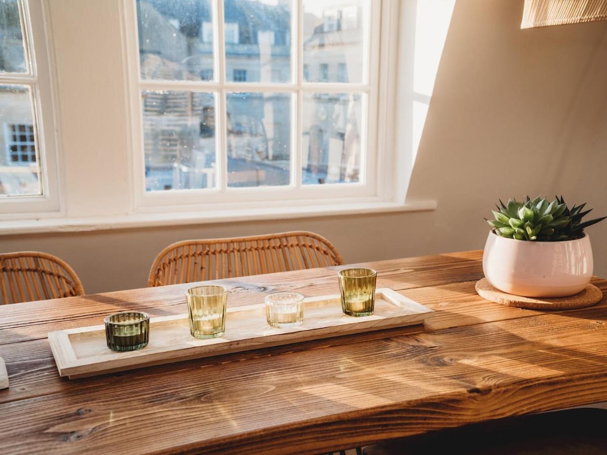 Pass The Keys Stylish 2 Bed Eco Flat In The Heart Of Bath Apartman Kültér fotó